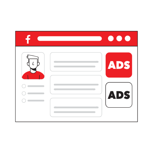 This image reflects how SaleDom doing A/B test in the best way for your ad campaigns