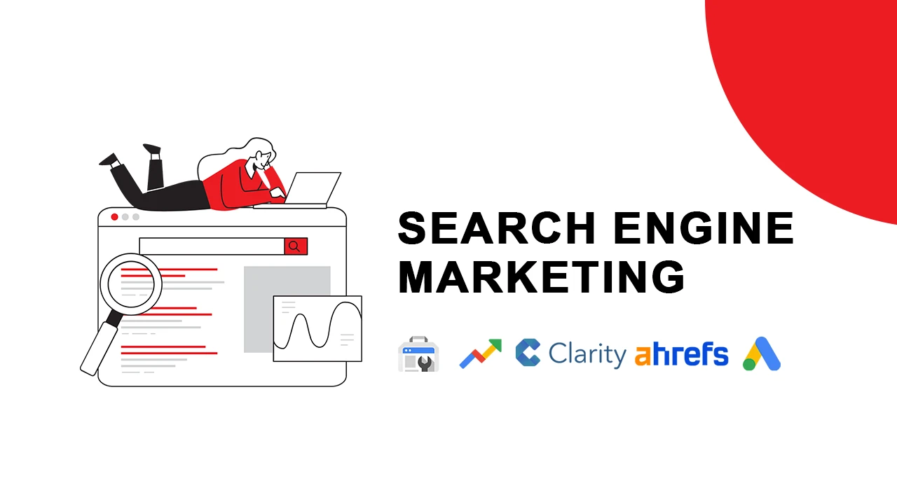 Search engine marketing service related image is showing here