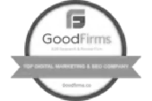 Good Firms logo is showing here