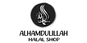 Alhamdulillah Halal Shop logo is showing here which is developed by the SaleDom- Best Digital Marketing Agency