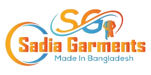 Sadia Garments logo is showing here which is developed by the SaleDom- Best Digital Marketing Agency