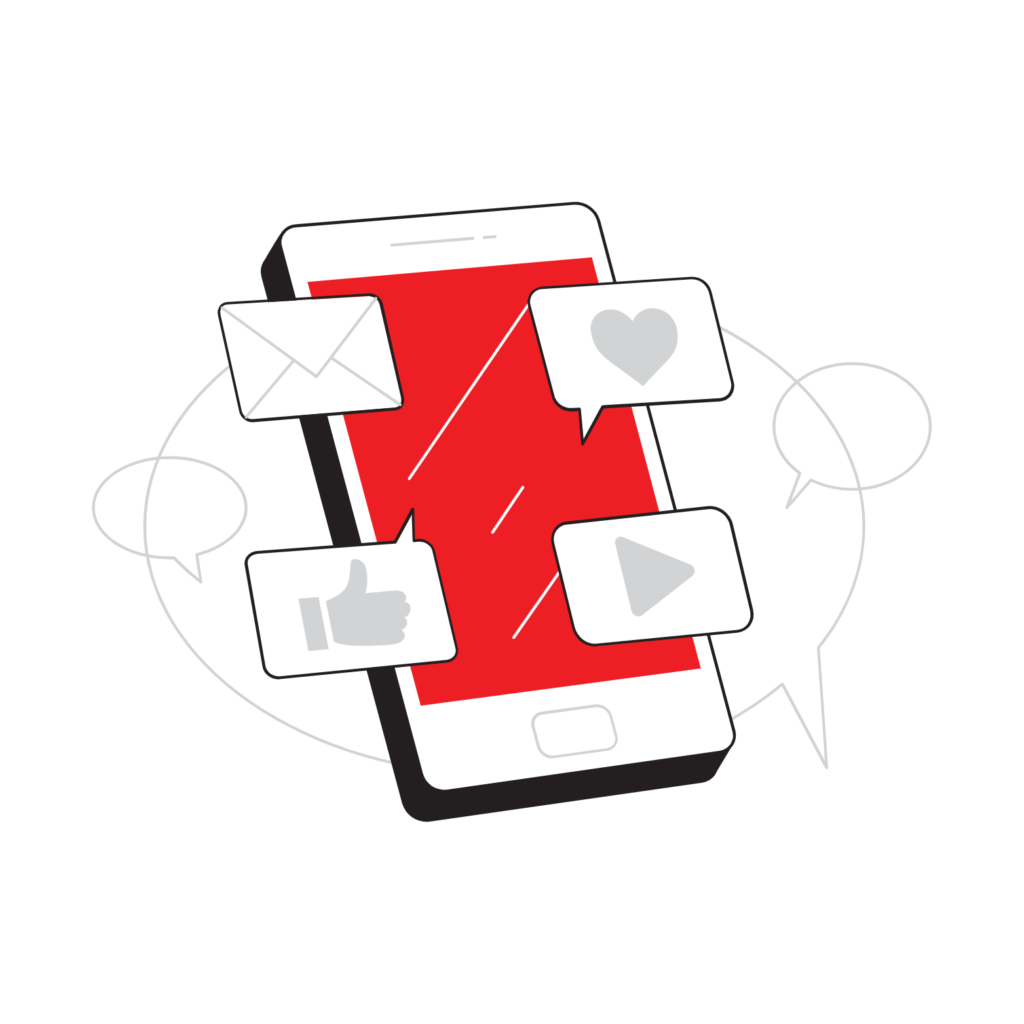 This image reflects the topic of how can social media marketing have a positive impact on your business